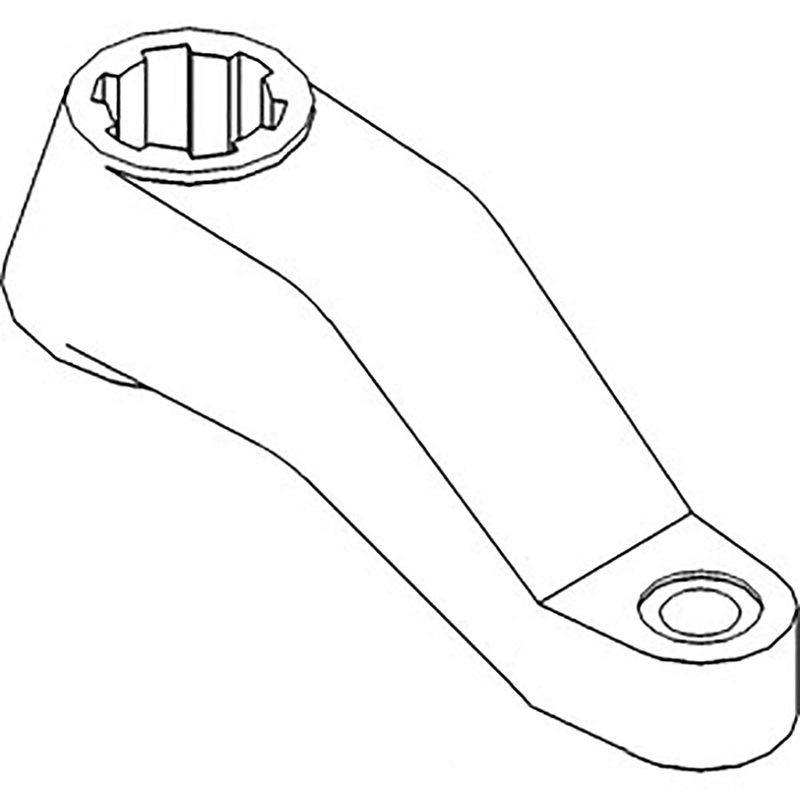 Steering Arm - Left Hand Fits John Deere 5020 6030 R40204 R52839