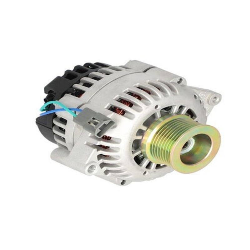 Alternator - Delco Style (12168) fits John Deere 4020 4050 4230 4440 TY6686 fits Case A45201 fits International 146448C92