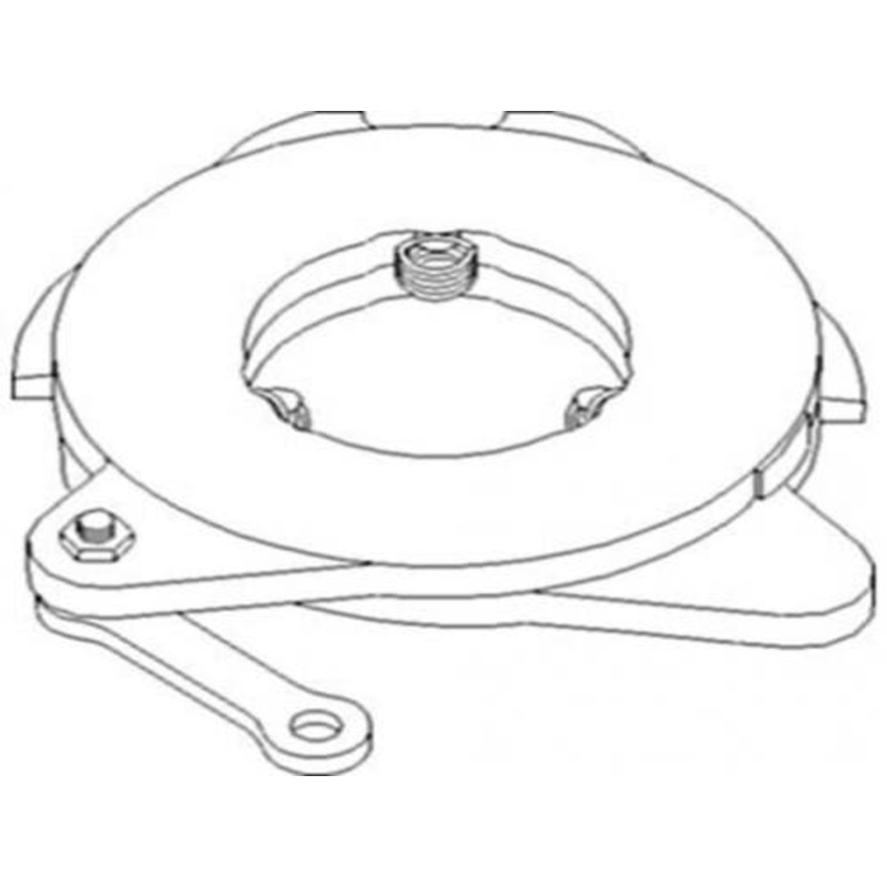 Brake Actuator - Right Hand fits Massey Ferguson 362 390T 393 396 399 4225 4235 4240 4243 4245 4255 4260 4265 4270 360 375 383 390 398 365 3596778M91