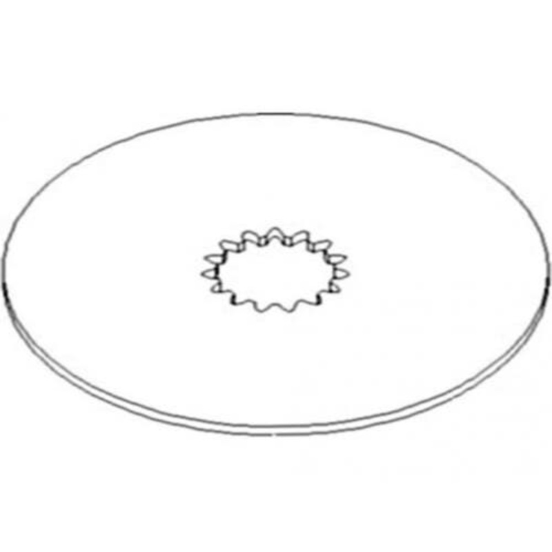 Brake Disc fits John Deere 540B 2510 2520 540B R38615 R38073 R73644