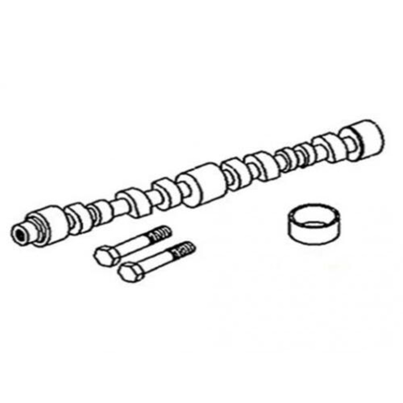 Camshaft fits John Deere 2840 2940 2950 2955 3030 3040 3055 3130 3140 3150 3155 3255 7200 7400 7600 710D 444 640 670 4030 544 540 3120 570 4050 R82821