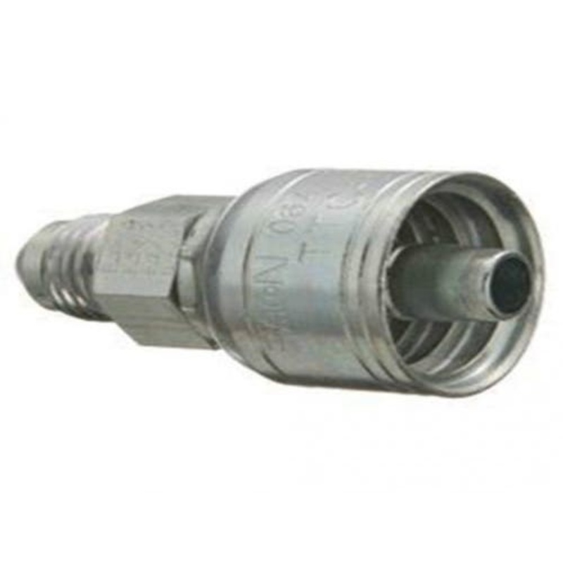 Eaton Weatherhead 04Z-506 Hydraulic Fitting 3/8" x 1/4" ID Male JIC Rigid 9/16" - 18