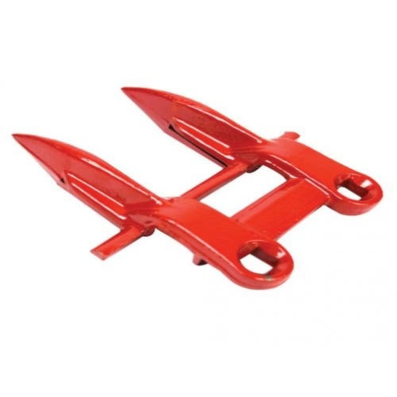 Forged Guard 2 Prong fits Case IH 4000 5000 5500 187350A1 613838R1 613838R2 613838R3 fits New Idea 507 509 512 514 5107 5109 5112 fits Gehl 044779