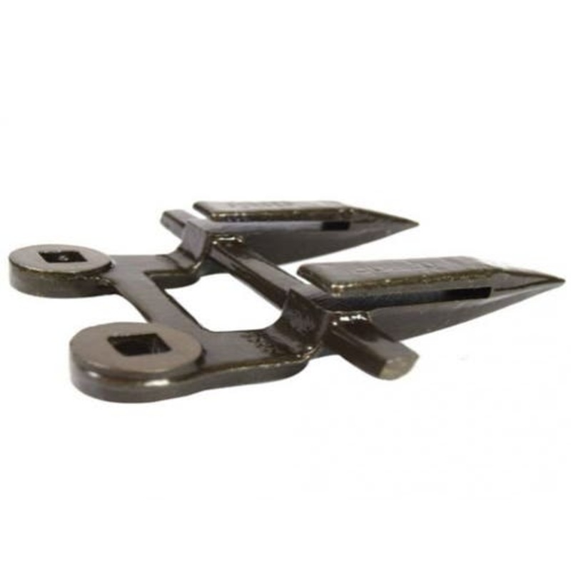 Forged Guard 2 Prong fits John Deere 350 480 37 38 39 220 350 480 483 485 1209 1214 E48093 E82559 fits Gehl 770 880 1090 059827