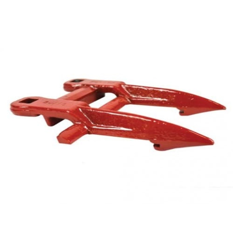 Forged Guard 2 Prong Plateless fits Case 1150 828025C1 fits International 823025C1 fits Hesston 1014 6610 420 500 520 620 6200 6400 6450 6600 049270