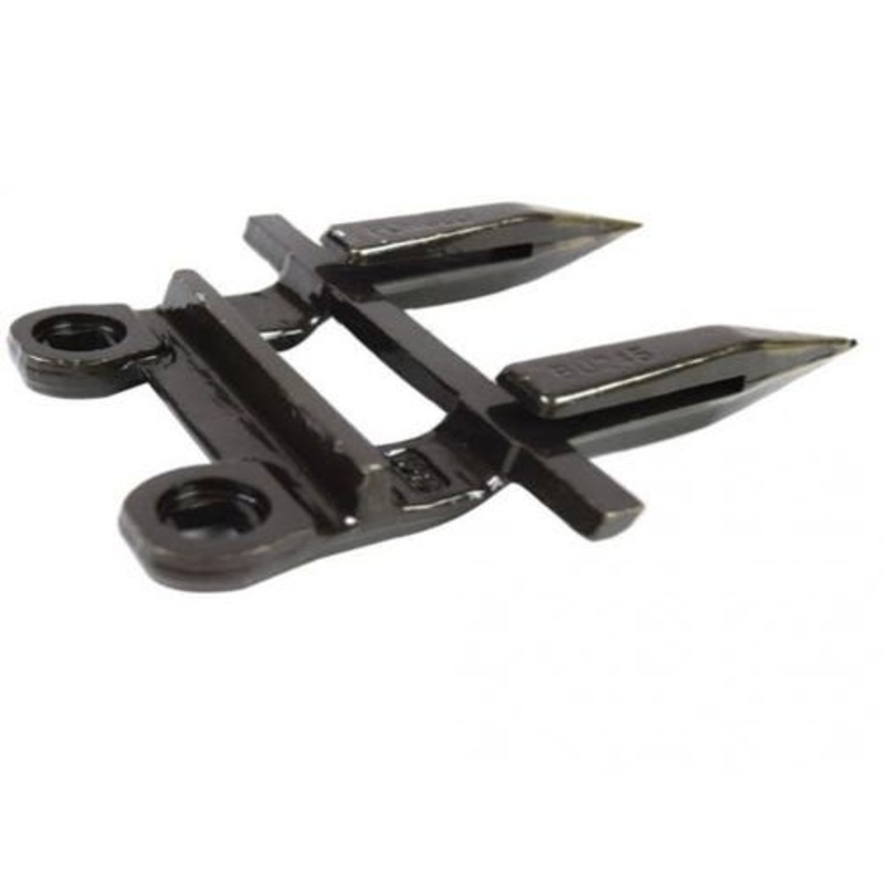 Forged Guard 2 Prong Plateless fits New Holland 903 907 909 910 912 1469 65317 65327H fits Case IH 8830 8840 613838R3 fits Gehl fits Hesston 049239