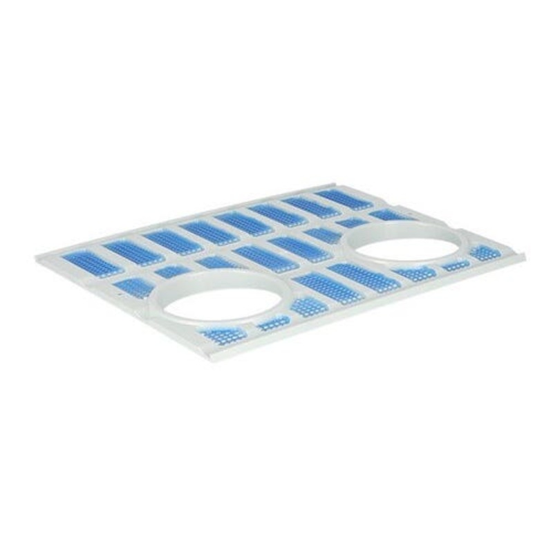 Grille with Light Holes fits Ford 2000 3000 4000 5000 7000 D1NN8151B