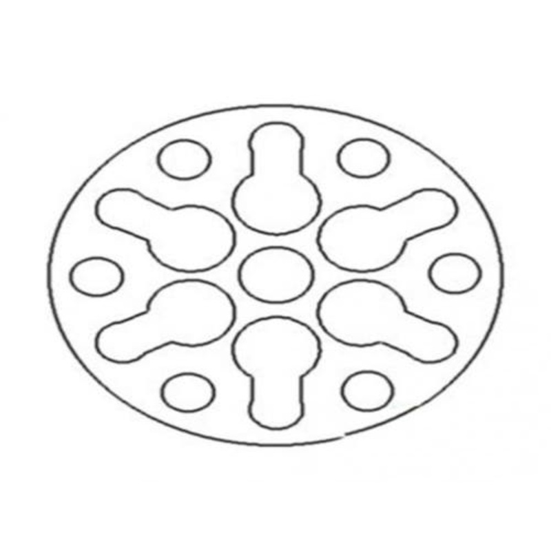Hydraulic Pump Cover Gasket fits Ford 600 601 611 620 621 630 631 640 641 650 651 660 661 671 681 700 701 800 801 820 821 841 851 861 900 901 D6NN867A