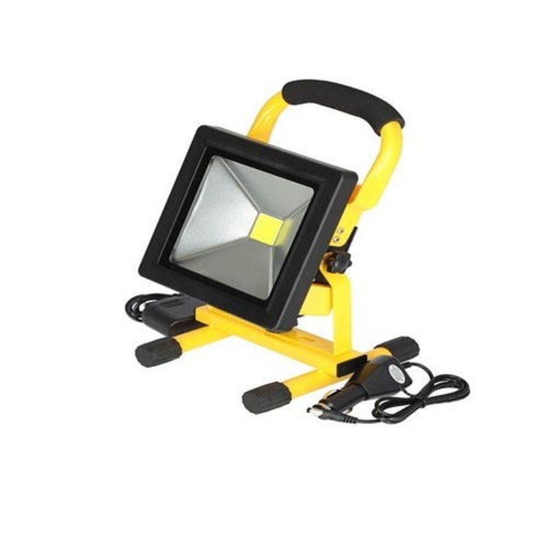 LED Work Light - 20W Portable Rechargeable