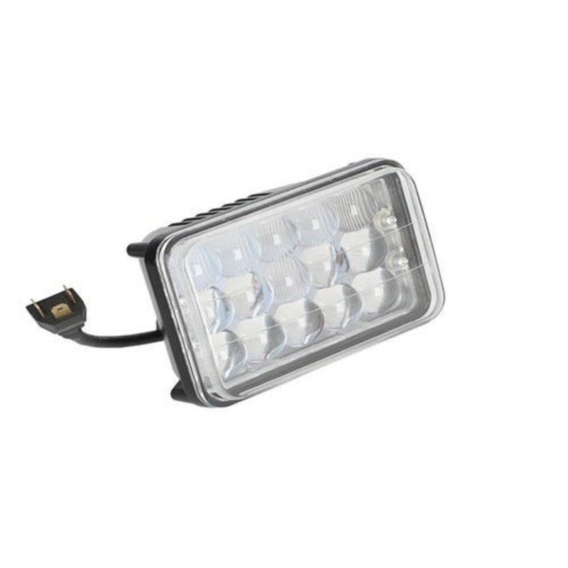 LED Work Light Assembly - Rectangular Hi Lo Beam