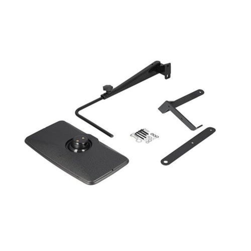 Mirror Assembly w/Arm and Mounting Bracket 9" x 16" Mirror - Right Hand fits John Deere 4040 4050 4230 4240 4250 4430 4440 4450 4630 8430 RE151162