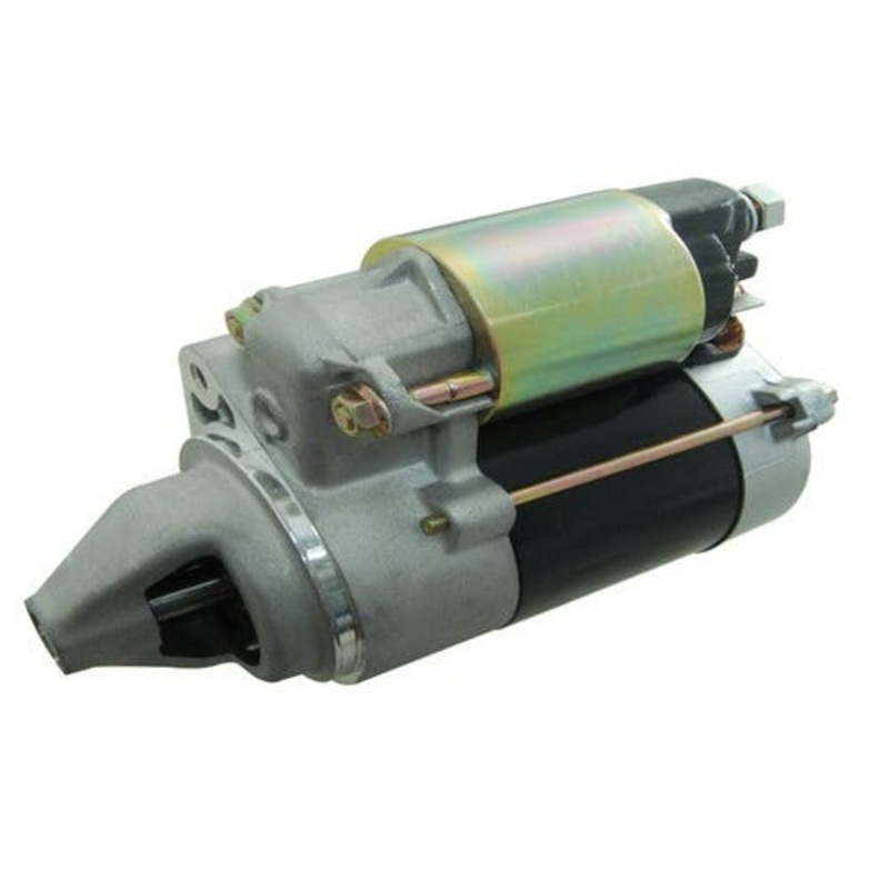 Starter - Denso Style DD (18511) fits Kawasaki KAF540 Mule 2010 Mule 2020 Mule 2030 21163-1147 fits Denso 128000-8040 190-144 71-29-18511 91-29-5553