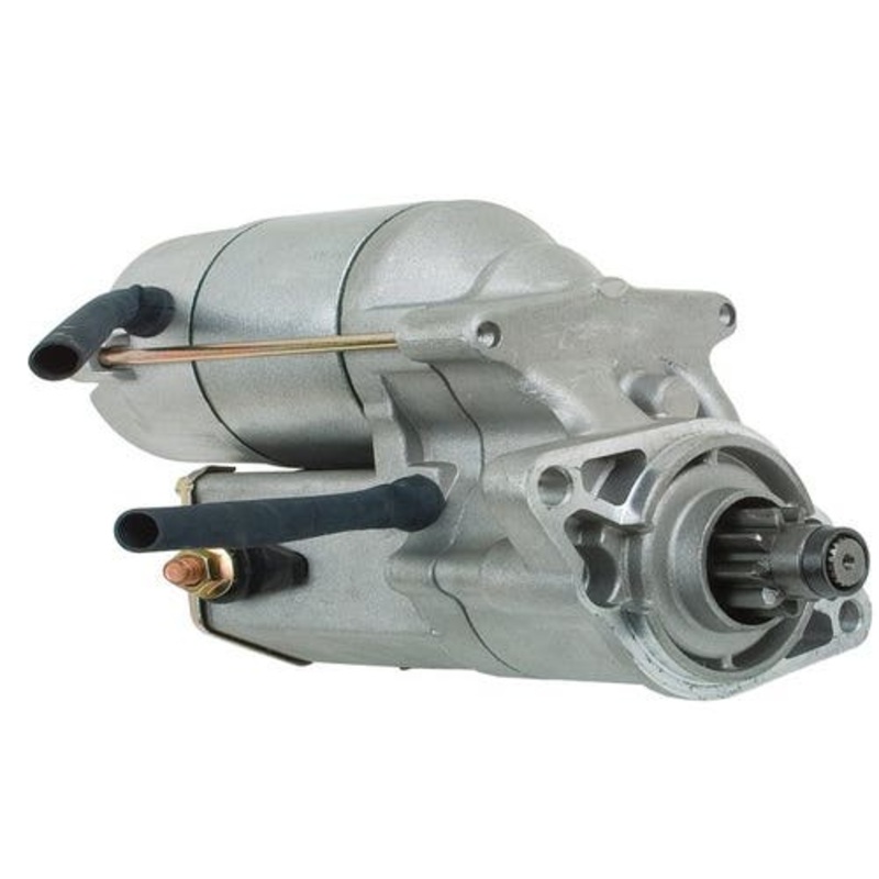 Starter - Denso Style OSGR (18629) fits Kawasaki KAF620 Mule 3000 Mule 3010 Mule 3020 Mule 4000 Mule 4010 21163-2124 21163-6010 fits Denso 228000-8841