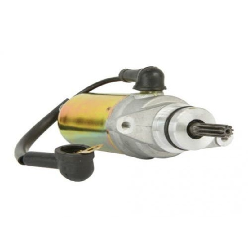 Starter - Denso Style PMDD (18340) fits Yamaha YFM50 YFM80W YFM80 YFM80 YFM100 YFM100 55X81800-51 55X81800-51-00 65X81880-50-00 fits Denso 128000-4854