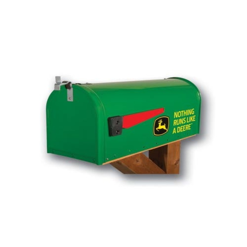 Tractor Mailbox  John Deere 'Nothing Runs Like a Deere' fits Gifts / Toys / Accessories Mailboxes