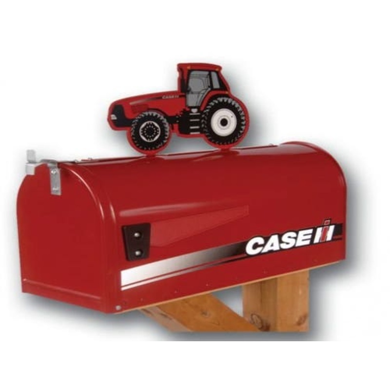 Tractor Mailbox with Topper  Case IH MX Series fits Gifts / Toys / Accessories Mailboxes