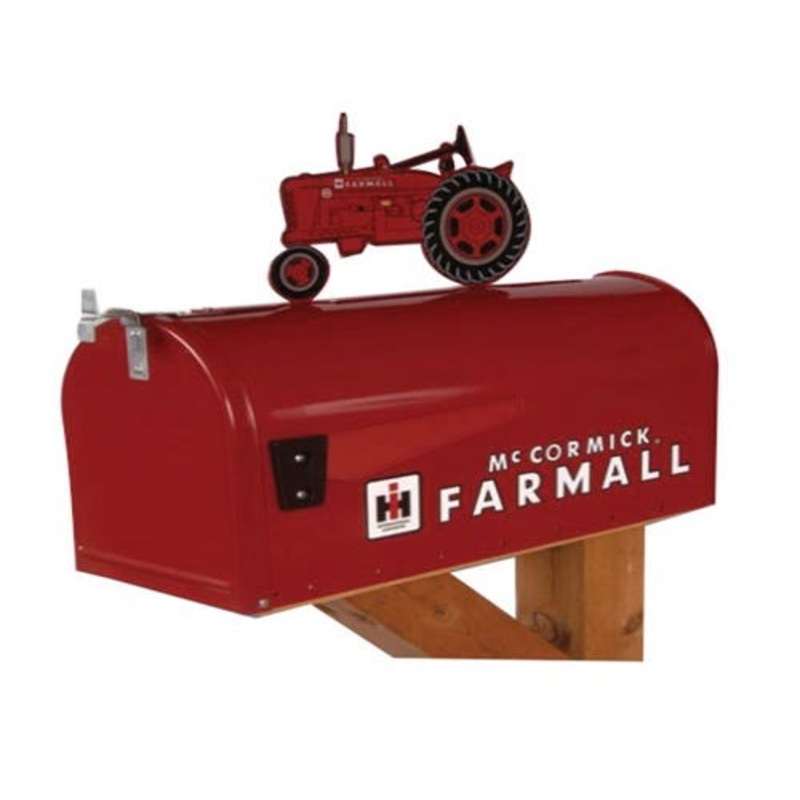 Tractor Mailbox with Topper  Farmall Model M fits Gifts / Toys / Accessories Mailboxes