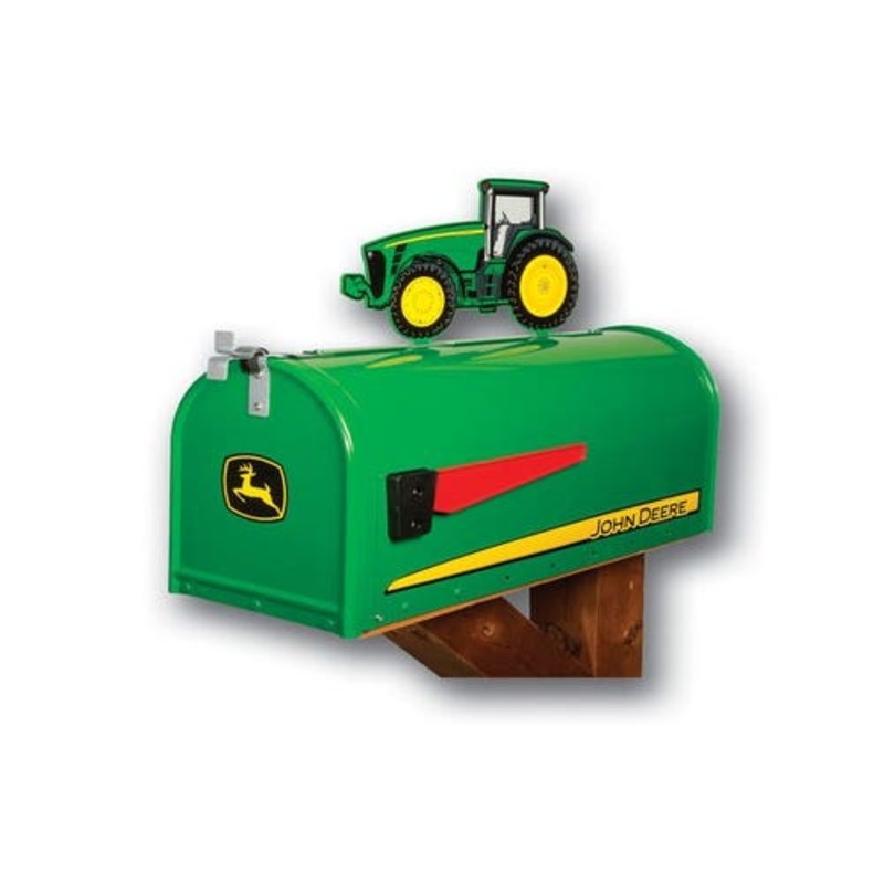 Tractor Mailbox with Topper - John Deere 8000 Series fits Gifts / Toys / Accessories Mailboxes