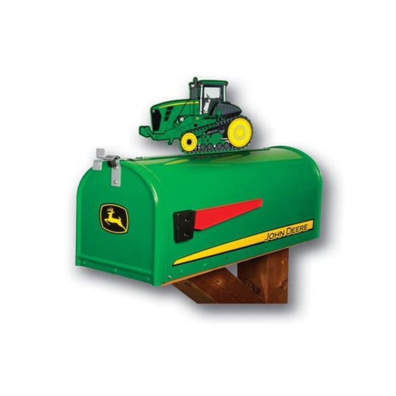 Tractor Mailbox with Topper - John Deere 9000 Series fits Gifts / Toys / Accessories Mailboxes