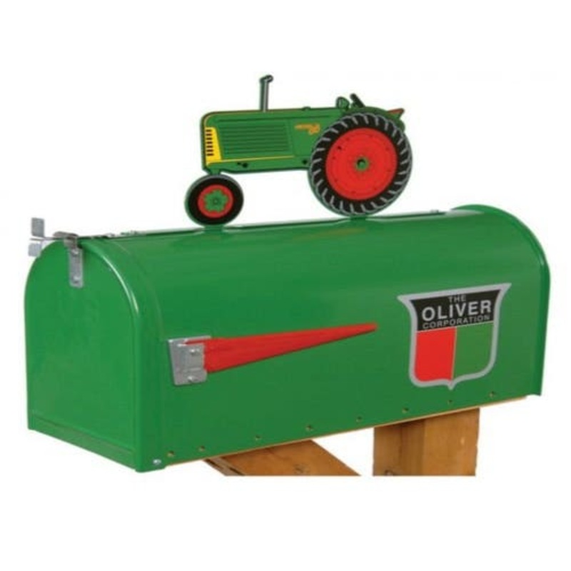 Tractor Mailbox with Topper  Oliver Model 88 fits Gifts / Toys / Accessories Mailboxes