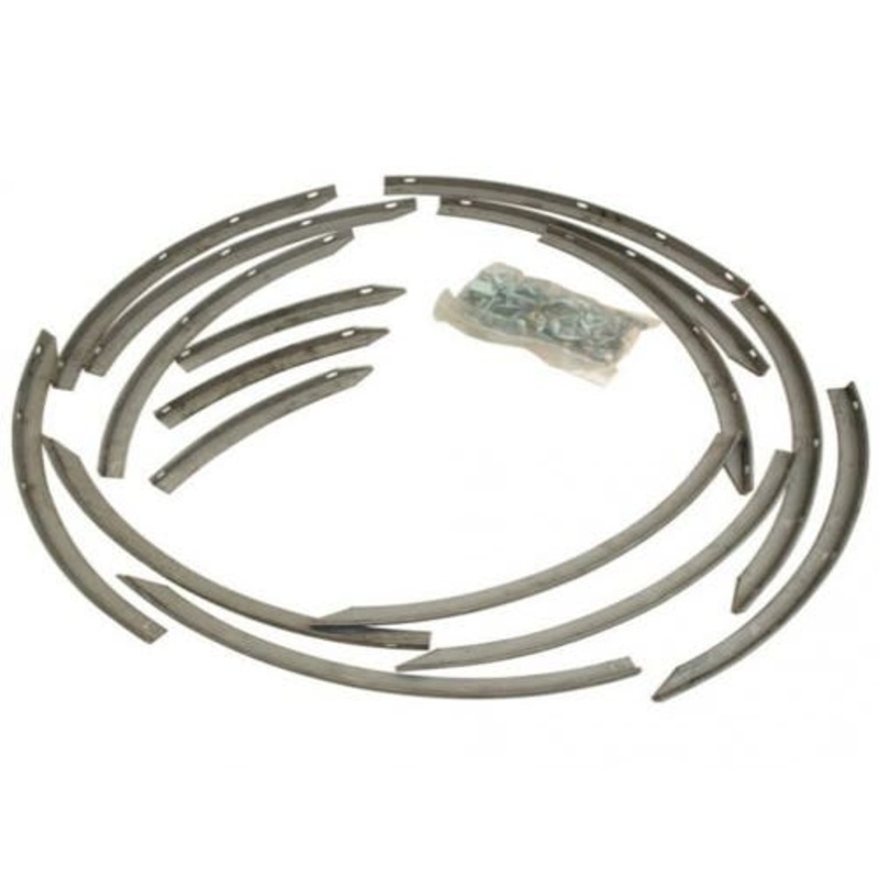 Vane Transport Kit - 3/16" Stainless Steel fits International 1480 1482 fits Case IH 1680 1682 1688 2188 2377 2388 2577 2588 348503A1 AV101877