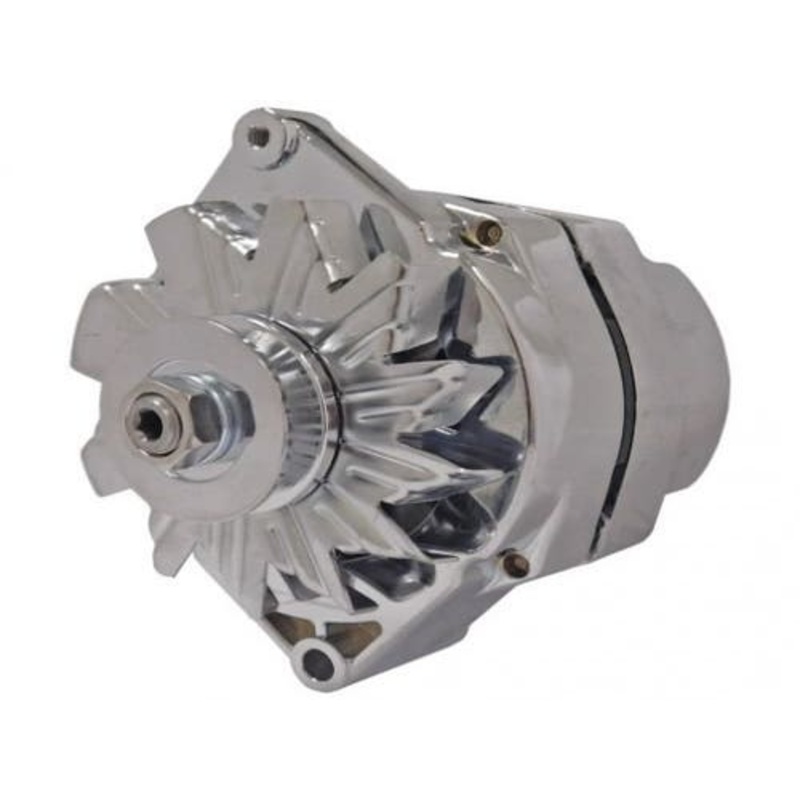 Alternator - Delco Style (7127SE) fits Massey Ferguson TO20 fits Ford NAA 2N 8N 9N fits Delco Remy 10459509 13-40113 13-4011SW 240-204-3 7127-3SE