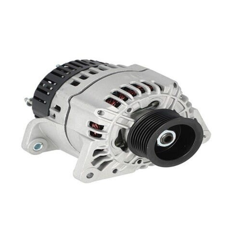 Alternator - Marelli Style (12740) fits New Holland T6010 TS100A TS115A T6020 T6030 T6050 T6070 82020011 fits Case IH 82020011 fits Ford 1C1T10300BB