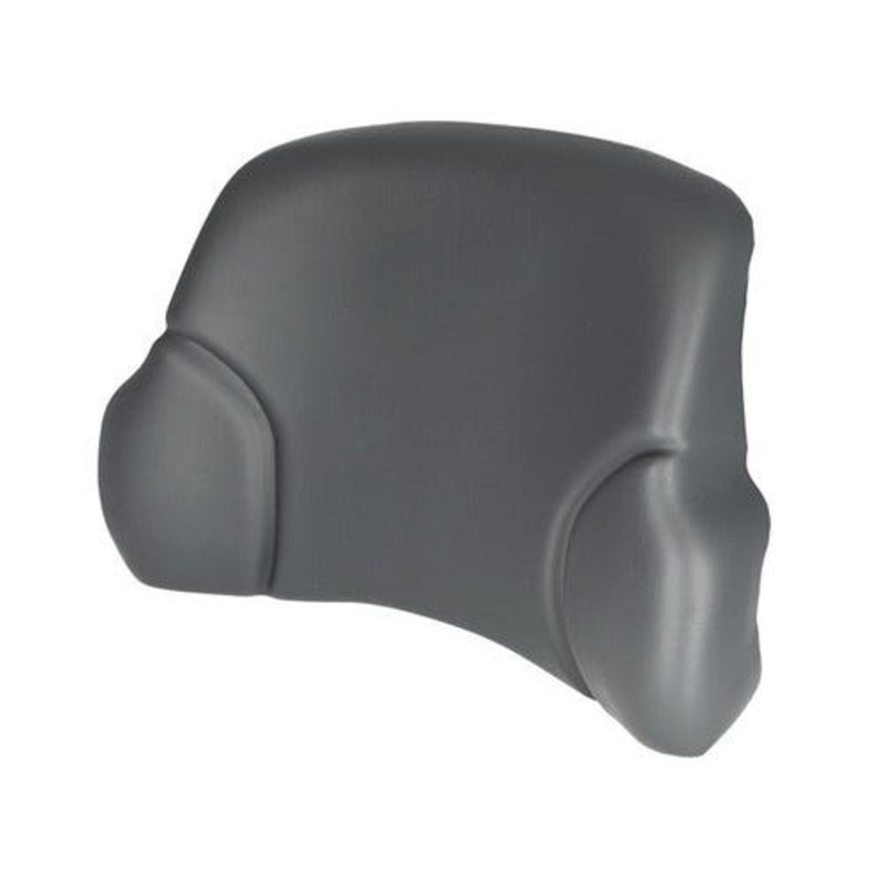 Backrest - Gray Vinyl fits John Deere AT315382 fits Bobcat A300 S130 S150 S160 S175 S185 S205 S220 S300 T180 T190 T250 T300 763 773 863 873 6675321