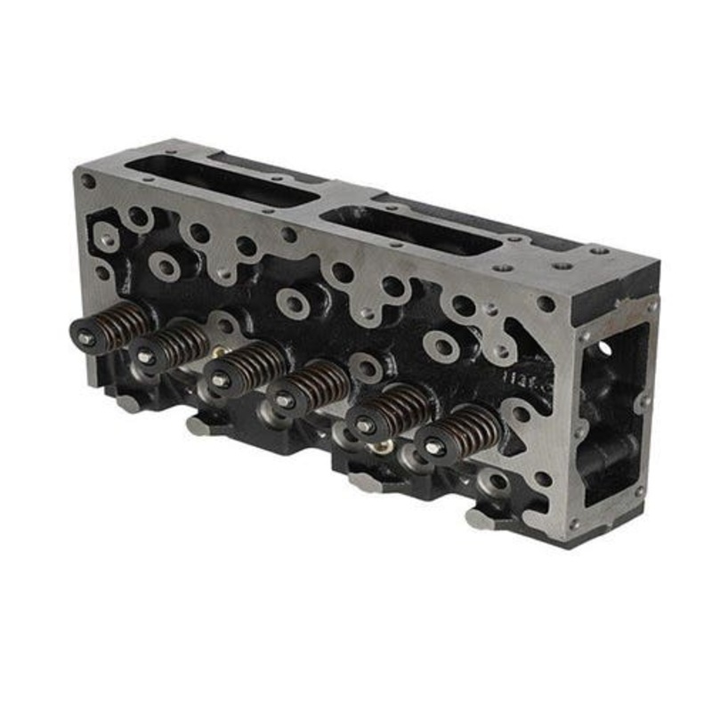 Cylinder Head fits Massey Ferguson 20 40 133 135 140 148 150 154 203 205 230 235 245 253 255 340 342 350 550 2135 3637389M91 4222810M91 fits Perkins