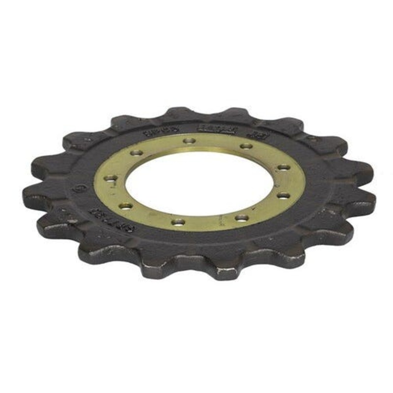 Drive Sprocket fits Gehl CTL60 CTL65 180917 fits Takeuchi TL8 TL130 TL230 08801-66210 fits Mustang MTL16 MTL316 180917 SP705