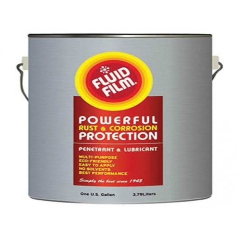 Fluid Film Rust and Corrosion Protector - 1 Gallon fits Fluids/Chemicals/Oil/Additives Rust Penatrant & Preventitives