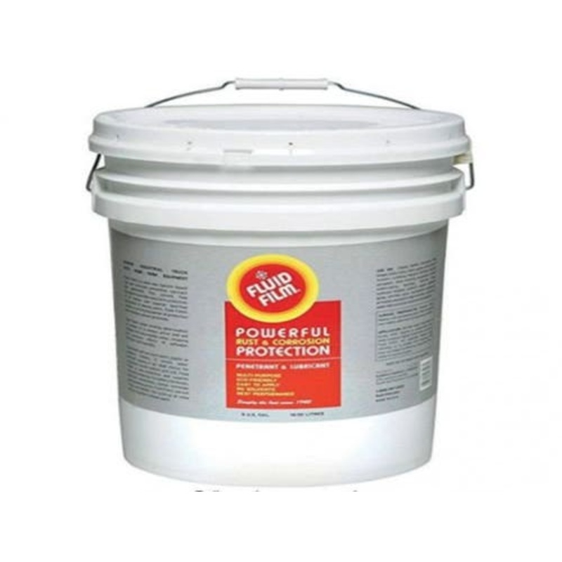 Fluid Film Rust and Corrosion Protector 5 Gallon fits Fluids/Chemicals/Oil/Additives Rust Penatrant & Preventitives
