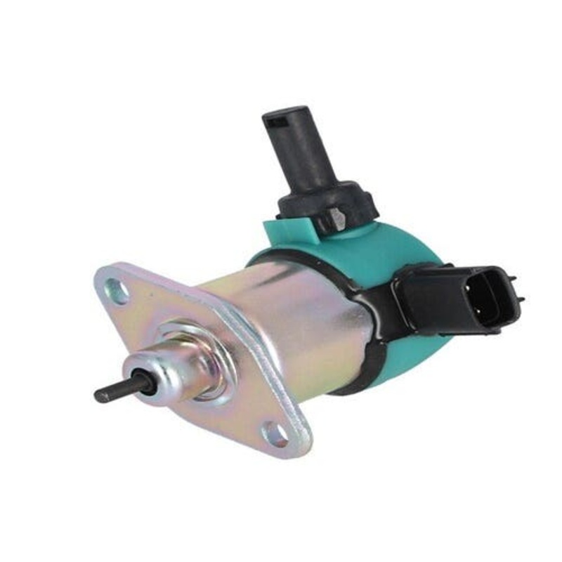 Fuel Solenoid fits Kubota D905 D1005 D1105 B2410 KX030-4 KX71-3 KX71-3S U25S U27-4 B2710 B2910 B7610 B7800 17208-60010 17208-60015 17208-60016