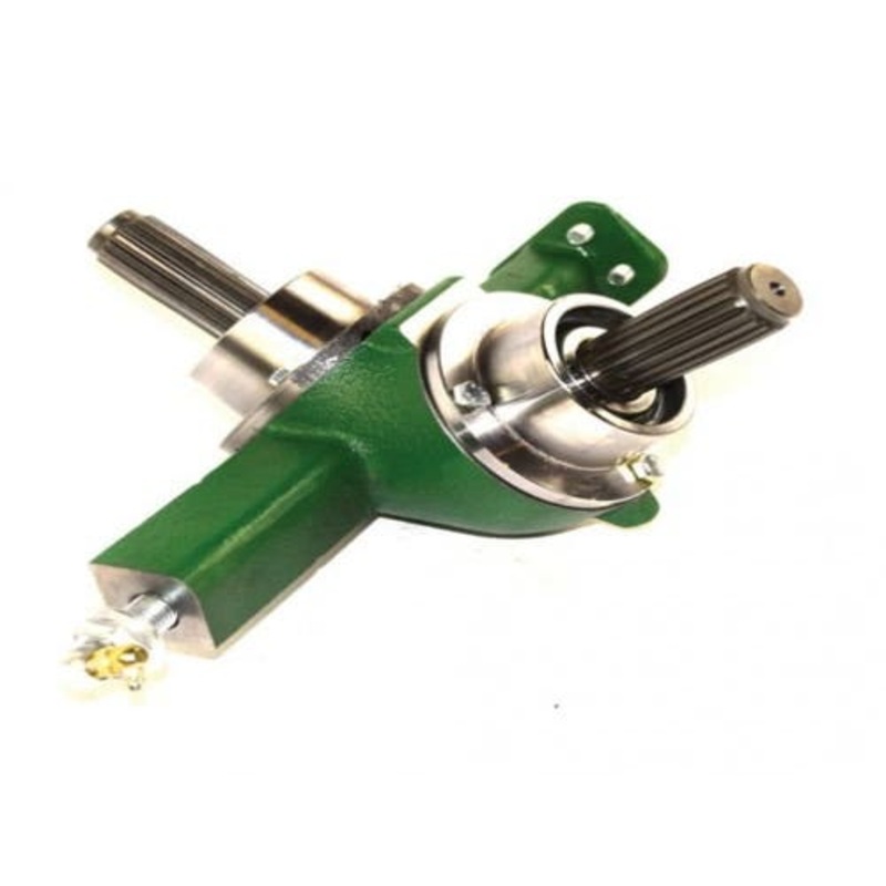 Horizontal Unloading Auger Gear Box fits John Deere CTS 9400 9410 9450 9500 9510 9550 9560 9600 9610 9650 9650 STS 9660 9660 STS 9760 STS AH208345