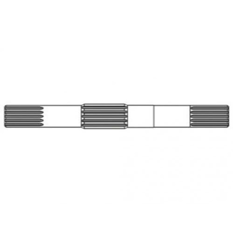 Hydraulic Cross Shaft fits Massey Ferguson F40 TO35 25 35 50 65 130 135 150 165 50 65 202 203 204 302 304 2135 25 202 203 204 302 304 2135 184359M1