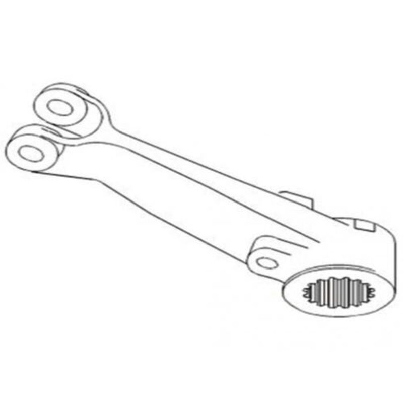 Lift Arm - Left Hand fits Massey Ferguson 20 40 203 205 275 30 135 150 165 175 235 245 255 265 275 285 3165 20 30 30B 30D 40 40B 203 205 3165 885446M1