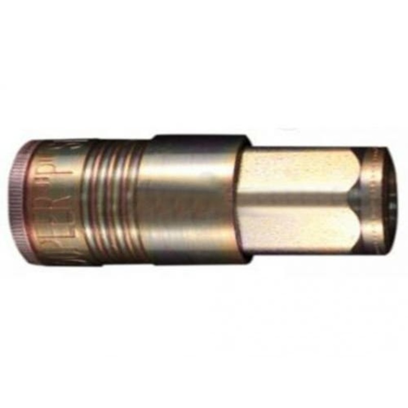 Milton Air Tool Coupler  Female Body 3/8" FNPT P Style Coupler fits Tools Air Compressor Accessories