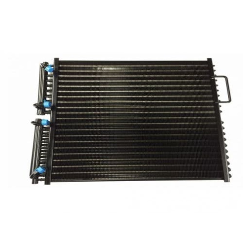 Oil Cooler - Hydraulic fits John Deere 444J 444K 524K 544J 544K 624J 624K 644J 644K 724K 444J 444K 524K 544J 544K 624J 624K 644J 644K 724K AT330592