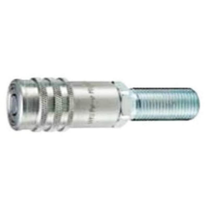 Parker Hydraulic Quick Coupler Female,1/2" Body Size 3625 PSI fits John Deere BRPMH2822 fits Caterpillar 216B 236B 246B 252B fits Parker FEM-501-10BMS