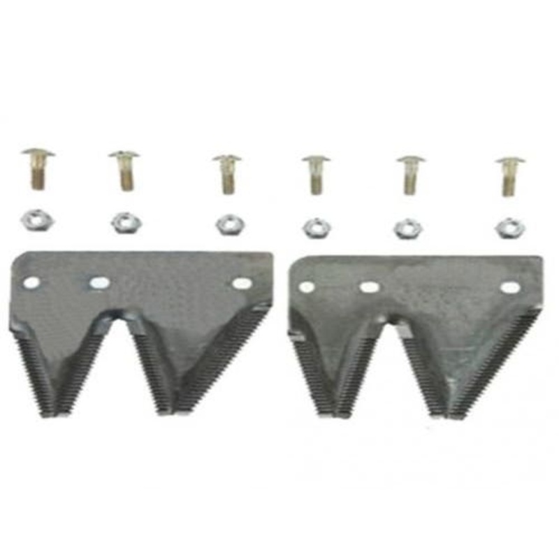Right Hand End Section TS BL W/ Bolts 2PK