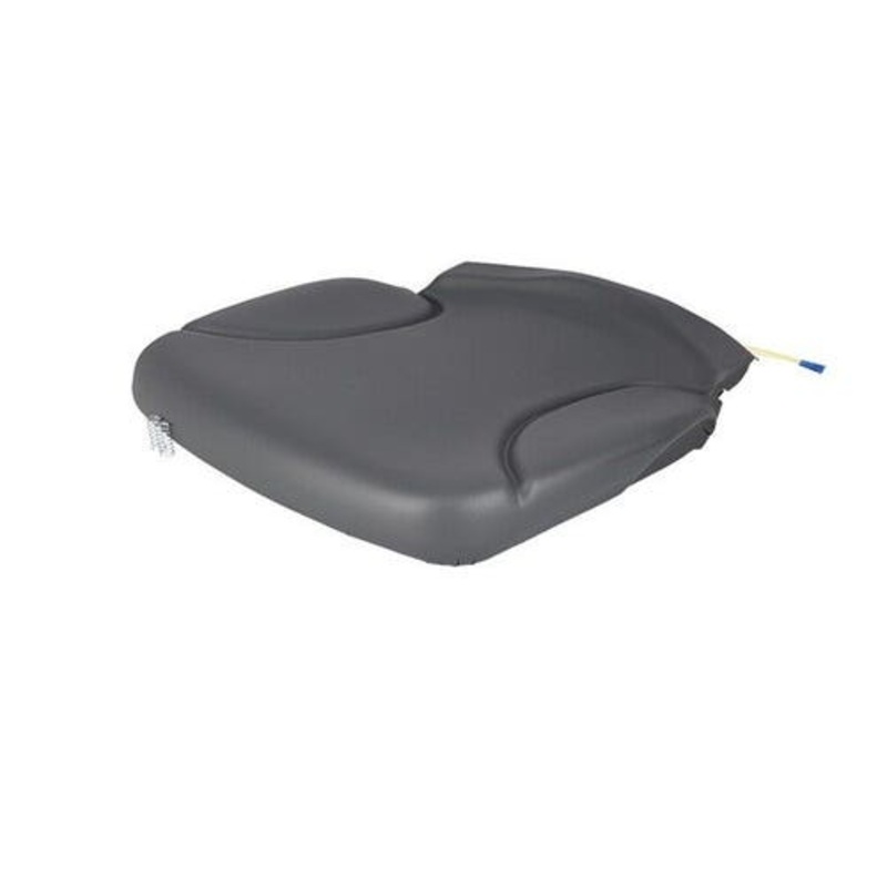 Seat Cushion - Bottom Gray Vinyl Skid Steer fits John Deere AT315381 fits Bobcat S130 S150 S160 S175 S185 S205 S300 T180 T190 T300 763 773 863 6675322