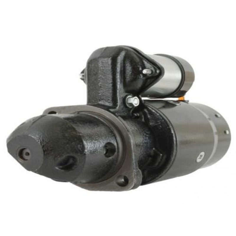 Starter - Delco Style DD (4211) fits John Deere 1020 1520 2020 2030 2510 2520 300 301 302 310 400 401 401B 401C 450 AT18025 fits Delco Remy 1107339