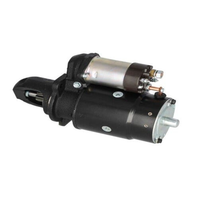 Starter - Delco Style DD (4212) fits International 460 504 560 606 656 660 T6 T340 3514 3616 616 374582R91 fits Case 104189A1 fits Delco Remy 1107229