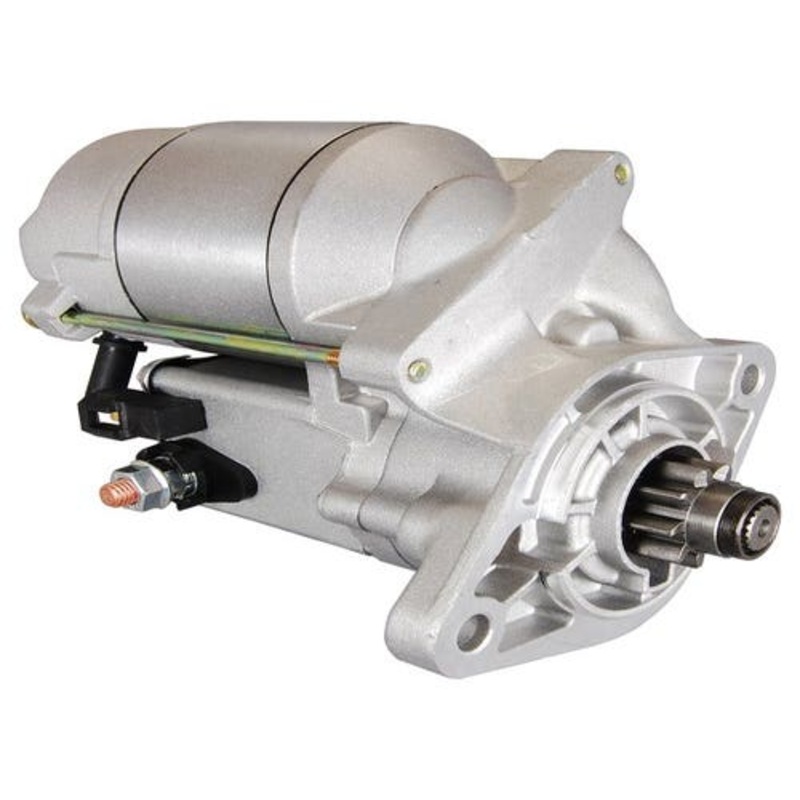 Starter - Denso Style OSGR (17606) fits Kubota KH35 KH61 KH35 KH41 R310 19215-63013 fits Delco Remy 10465529 fits Denso 128000-4900 fits Bosch SR9947X