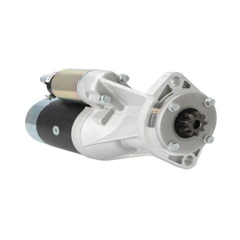 Starter - Hitachi OSGR (19697) fits Bobcat E60 E80 E55 7007145 fits Gehl SL7600 7600 7800 138044 fits Hitachi S13-160 fits Yanmar 123900-77010 104-343