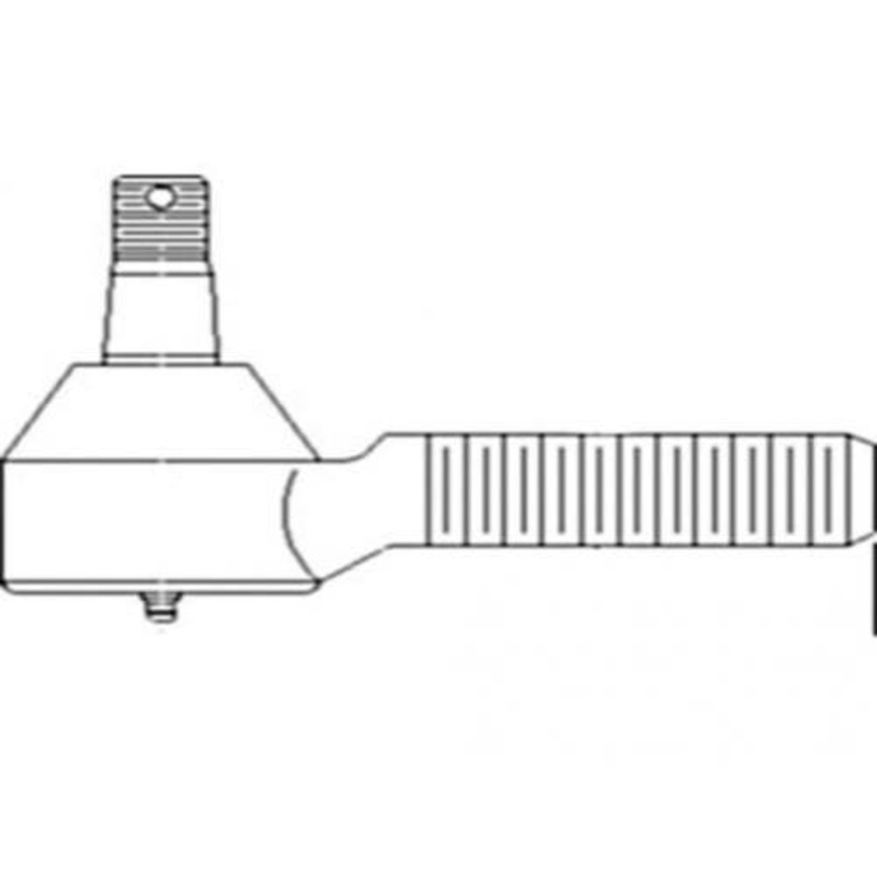 Tie Rod End - Right Hand fits Kubota F2100 F2400 F2000 76611-56470
