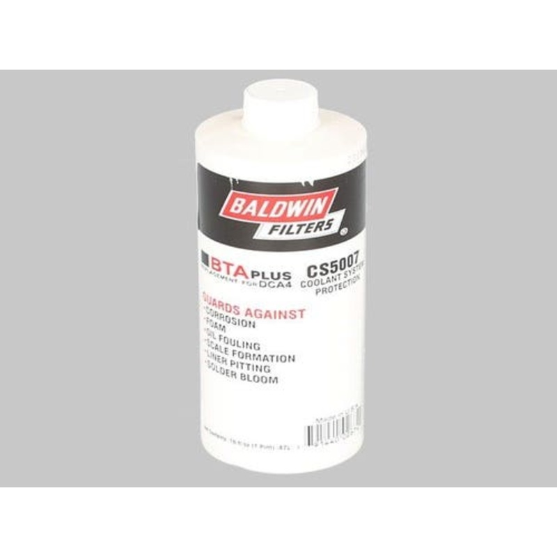 Baldwin BTA Plus Formula Liquid Additive Pint fits Case B91245 3305372 3315459 fits John Deere RE23182 TY16004 fits Baldwin CS5007