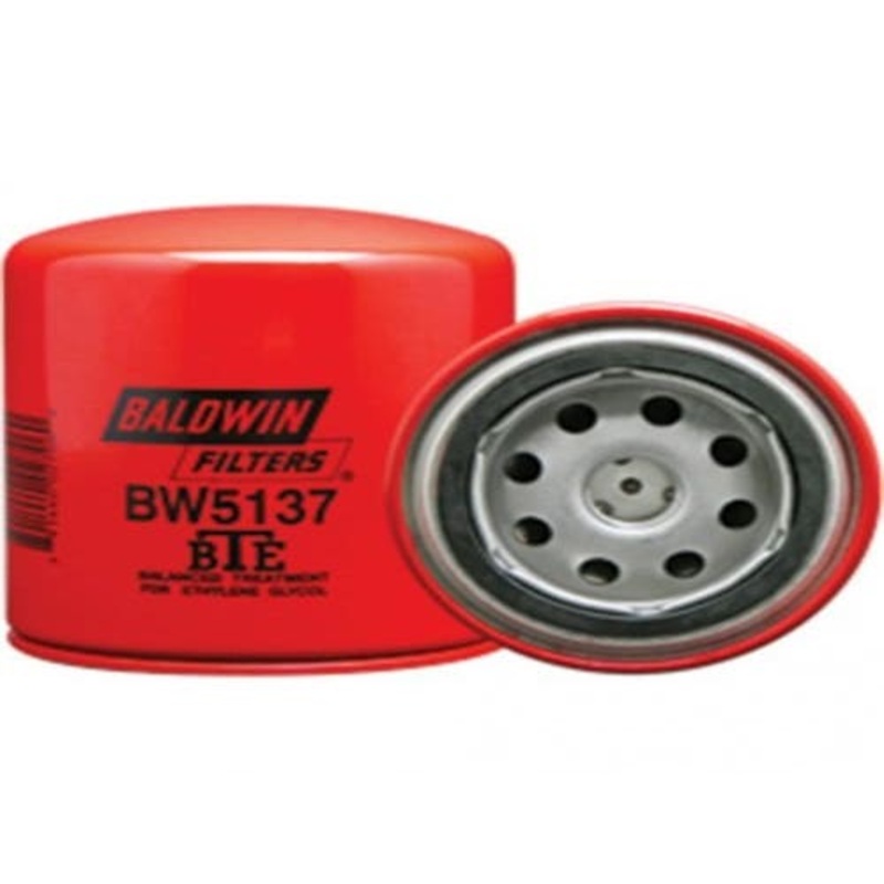 Baldwin Coolant Filter with BTE Formula fits New Holland fits Case fits International 1801090C1 fits Massey Ferguson fits Ford D2HZ8A424A