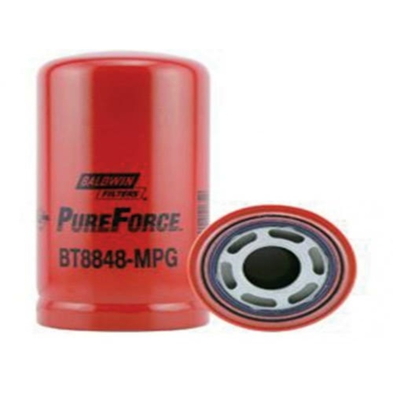 Baldwin Hydraulic Filter fits John Deere M124541 fits New Holland LB90 LB115 TV145 9800633 fits Case 580 590 85826021 fits FIAT 89842392