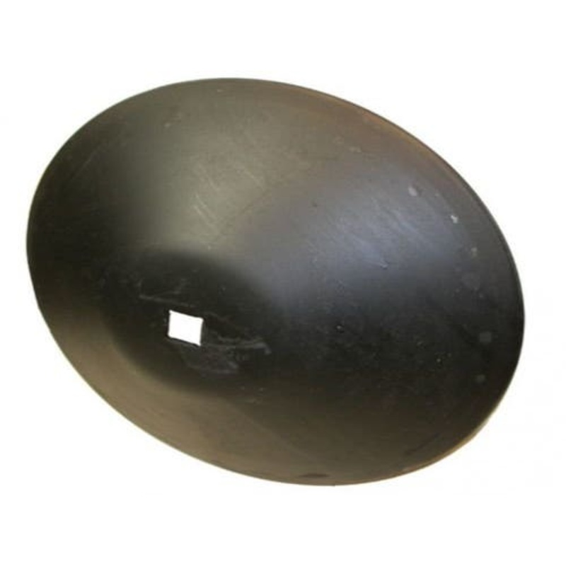Disc Blade 24" Smooth Edge 1/4" Thickness 1-1/4" Square Axle Deep Cone fits Universal Tillage Disc Blades